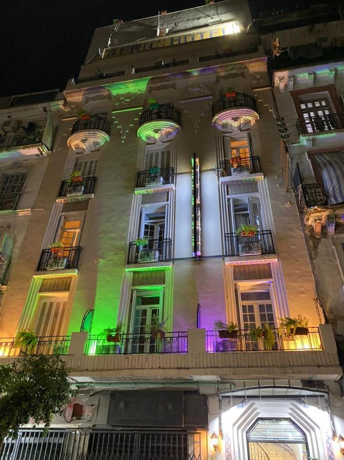 Afric Hotel- Casbah Algiers Ngoại thất bức ảnh