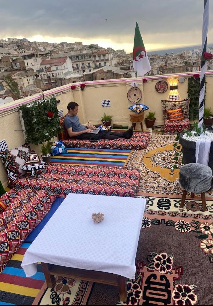 Afric Hotel- Casbah Algiers Ngoại thất bức ảnh