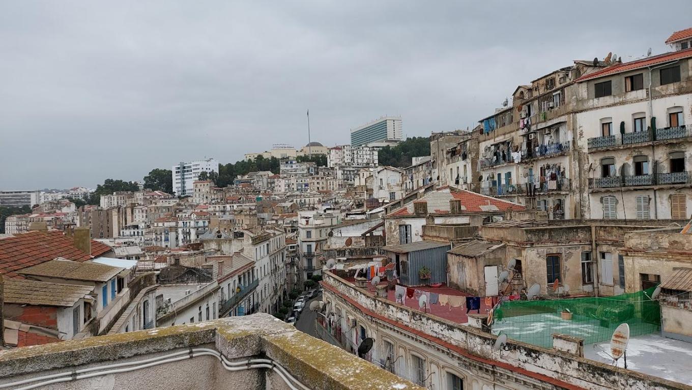 Afric Hotel- Casbah Algiers Ngoại thất bức ảnh